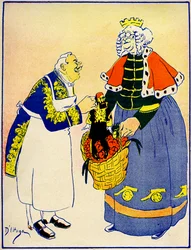 A diplomat hands Turkey to Europe to look after, 1908